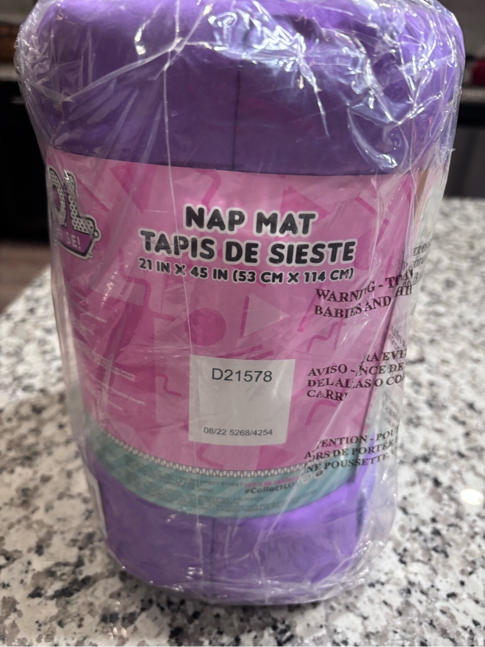 LOL Surprise! Nap Mat for Daycare, Overnight, and Travel